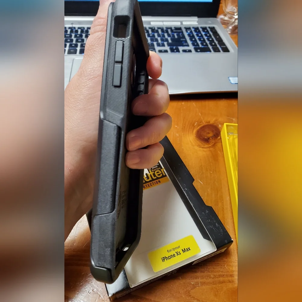 Otter Box Iphone Xs Max Commuter Series New Black